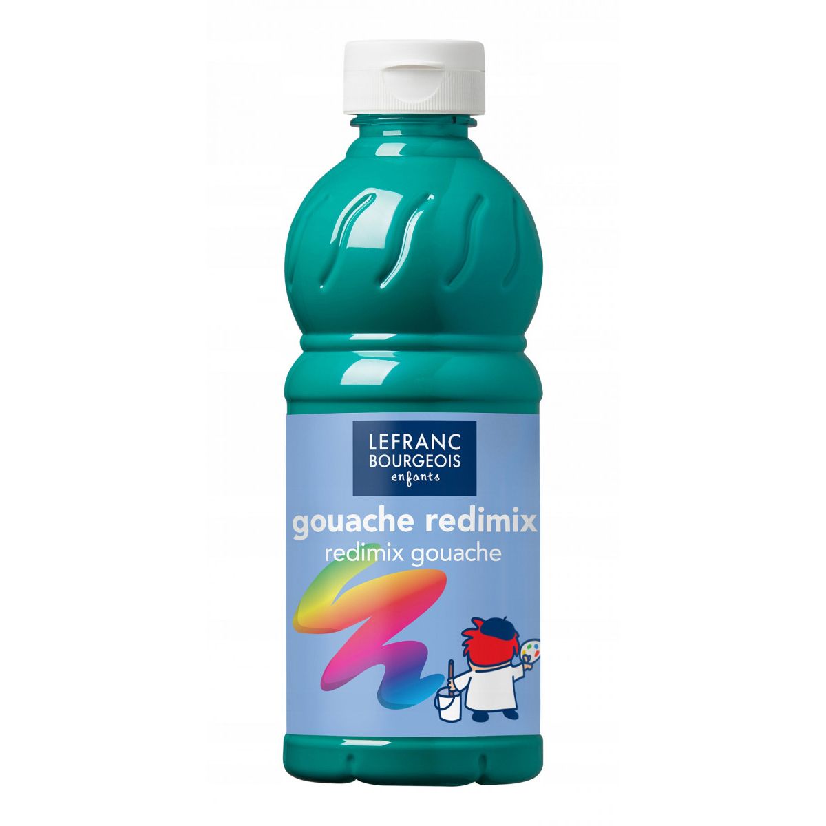 Farba tempera Lefranc&Bourgeois REDIMIX kolor: zielony 500ml 1 kolor. (188282)