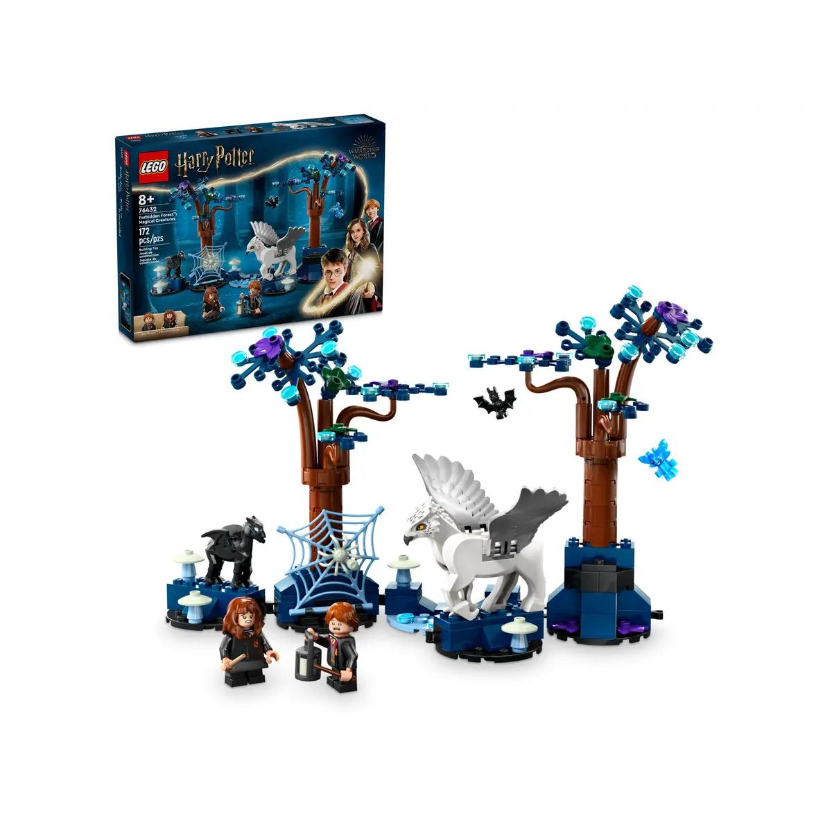 Klocki konstrukcyjne Lego Harry Potter Zakazany Las: magiczne stworzenia (76432)