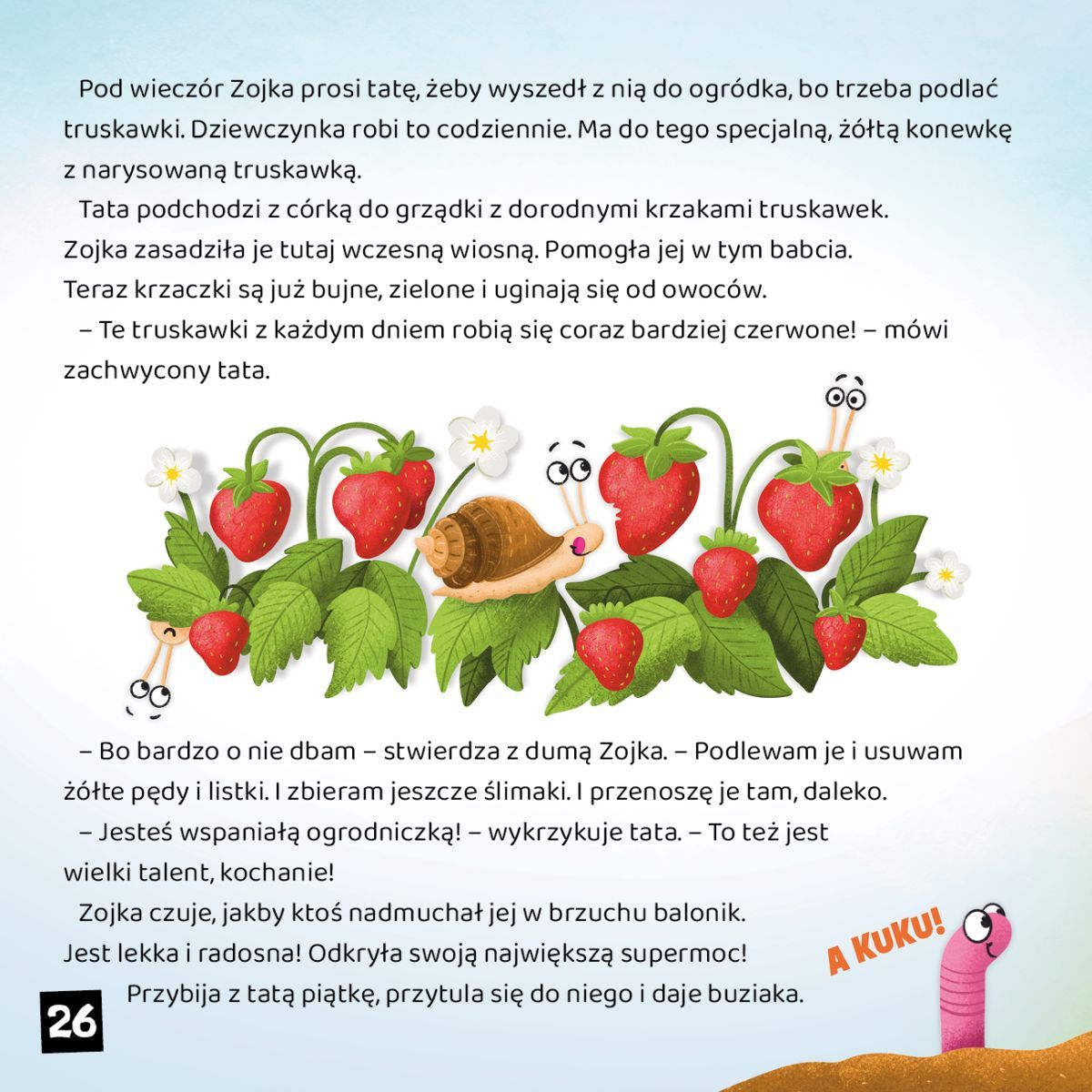 Książeczka edukacyjna Demart Zojka i Zu. Supermoce