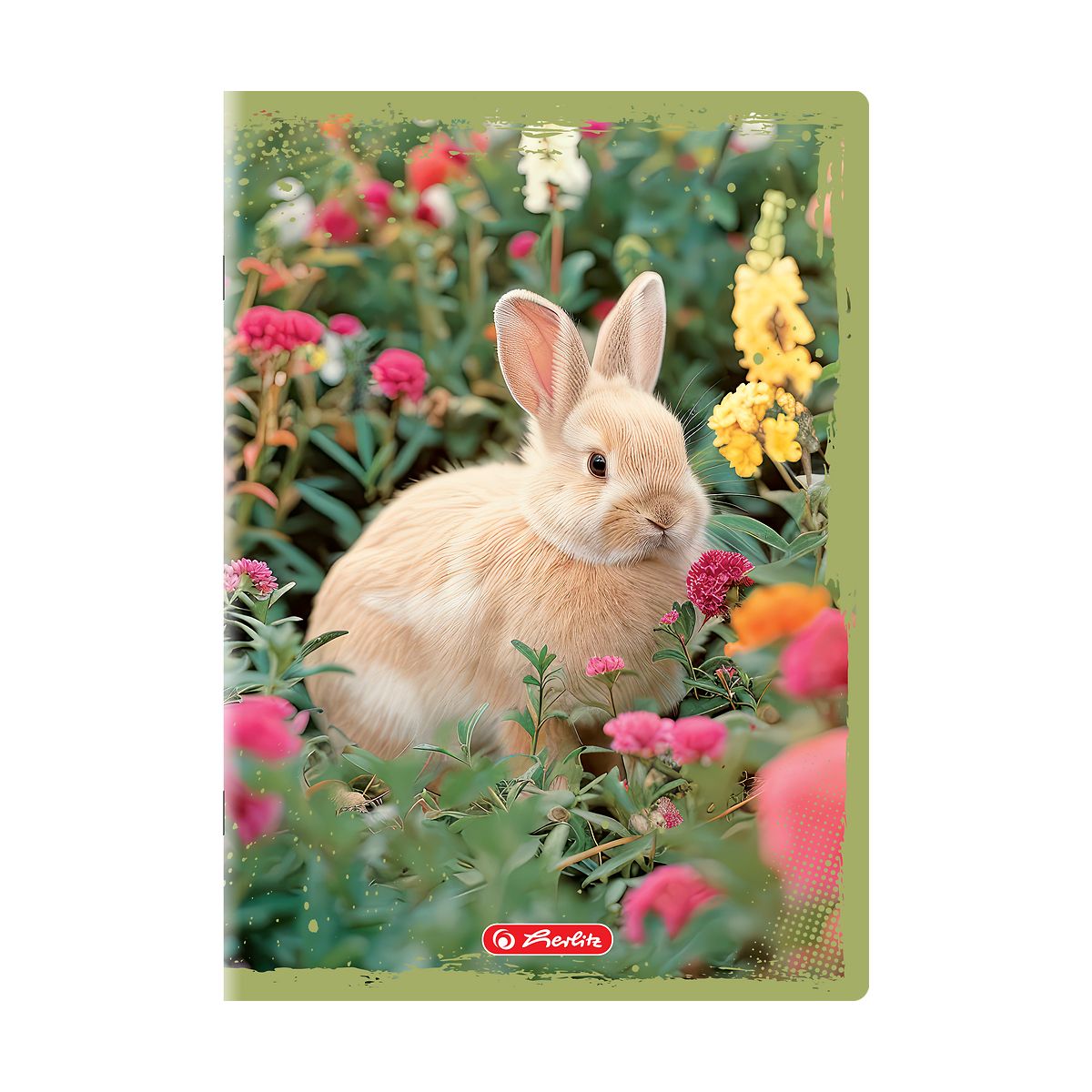 Zeszyt Animals A5 16k. 70g gładki Herlitz (400196854)