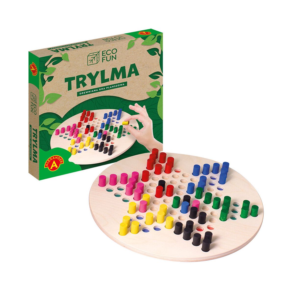 Gra planszowa Aligator Eco Fun – Trylma