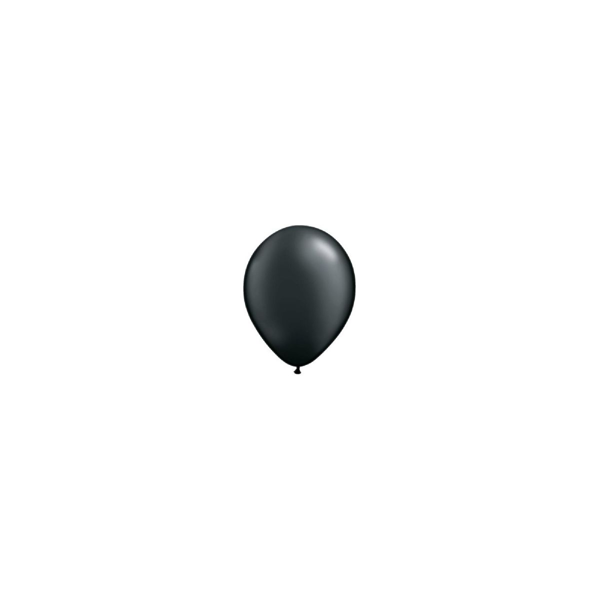 Balon gumowy 100 szt czarny 12cal Godan (G110/14)