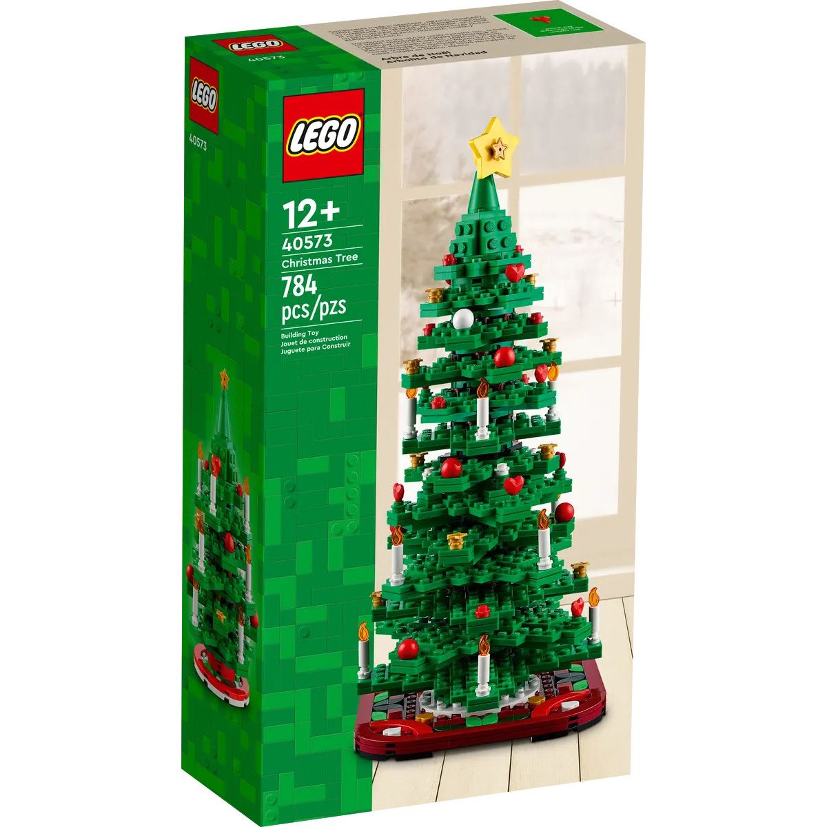 Klocki konstrukcyjne Lego Merchandise Choinka (40573)