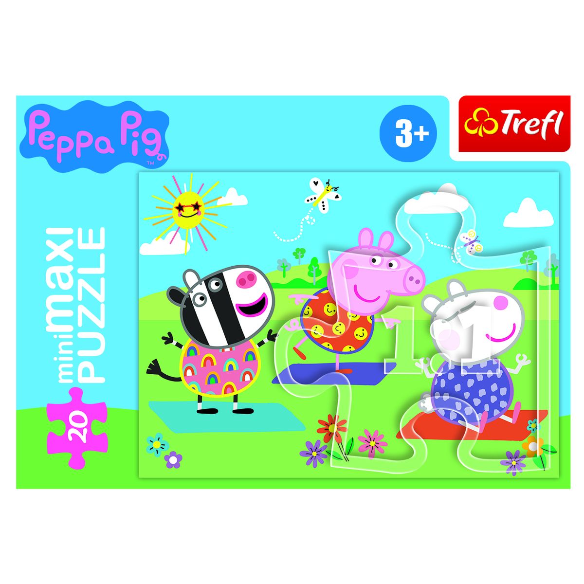 Puzzle Trefl Peppa Pig 20 el. (56033)