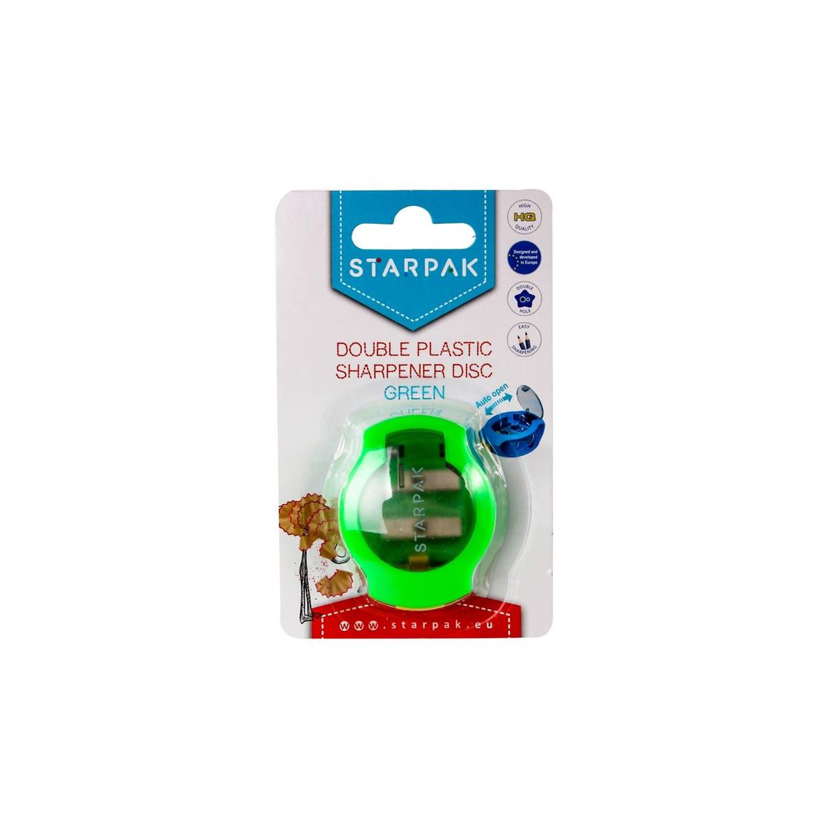 Temperówka Starpak mix plastik (471004)