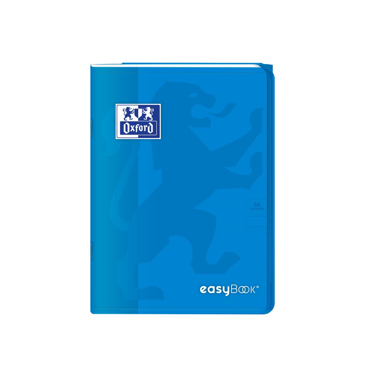 Zeszyt EASYBOOK A5 60k. 90g linia Oxford (400146694)