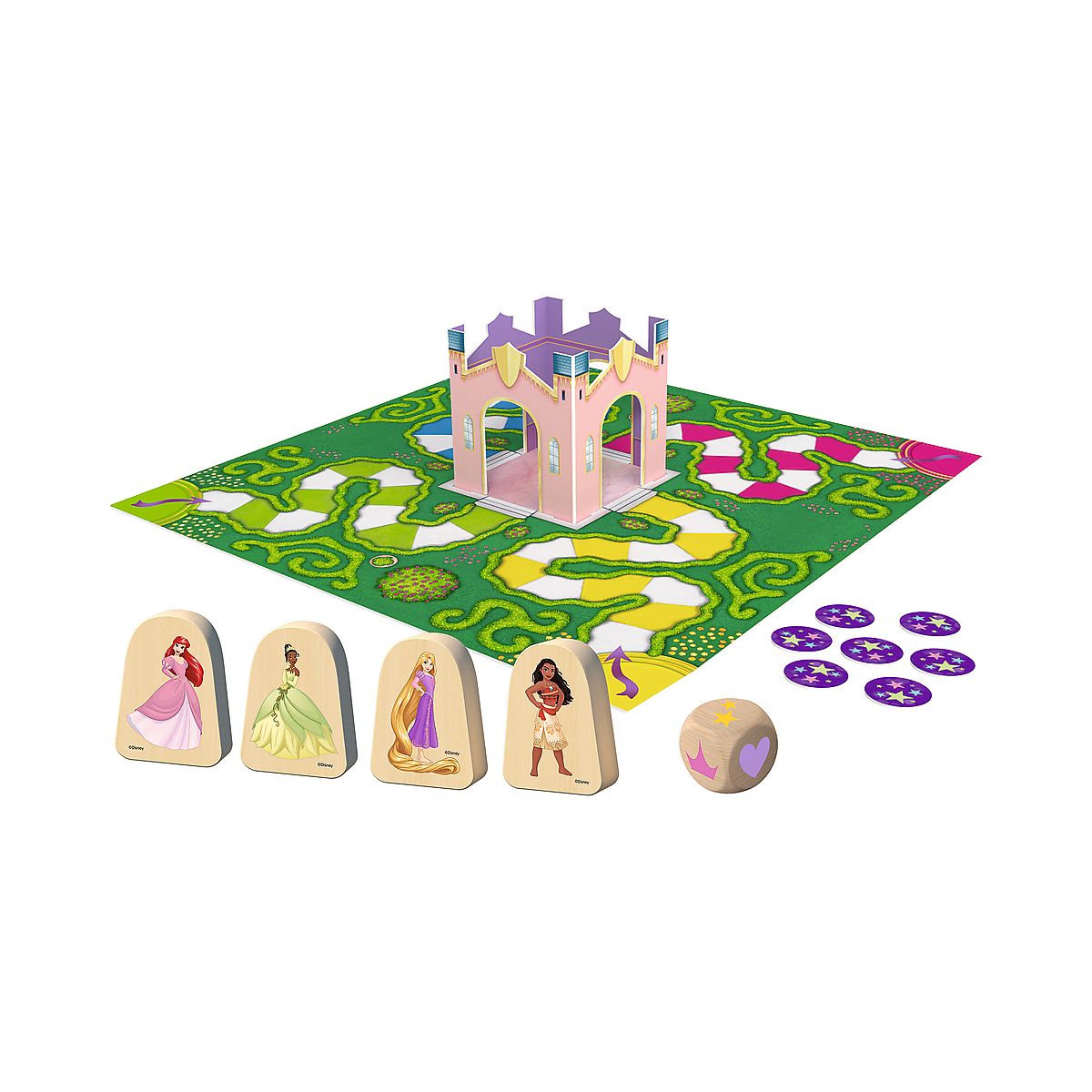 Gra planszowa Trefl Disney Gra planszowa Disney The Princess Party (02434)