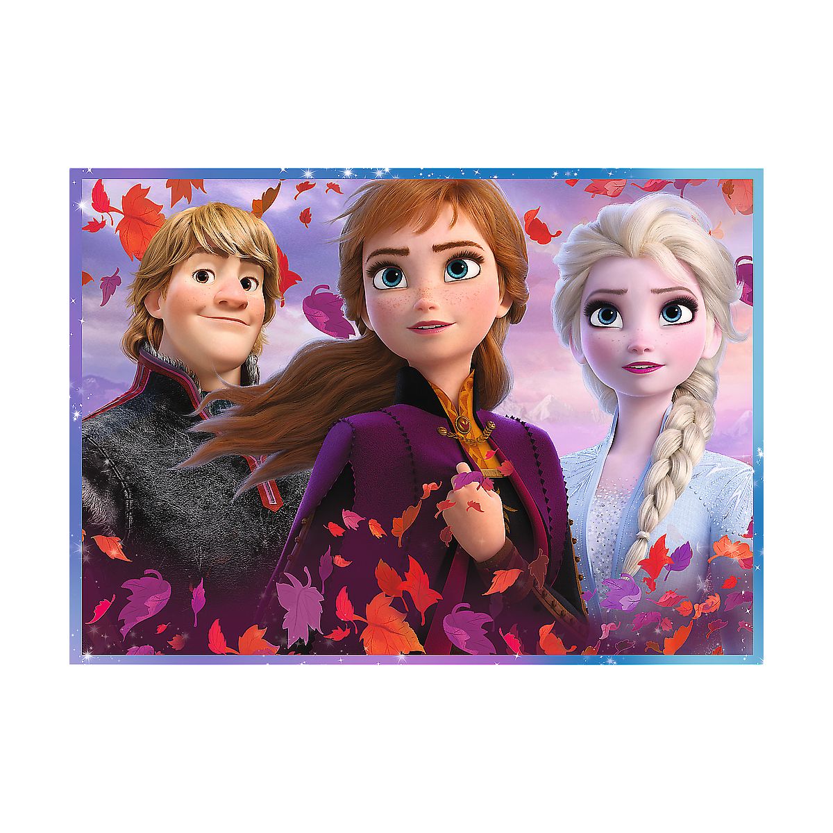 Puzzle Podróż w nieznane 35, 48, 54, 70 el. Trefl (34323)