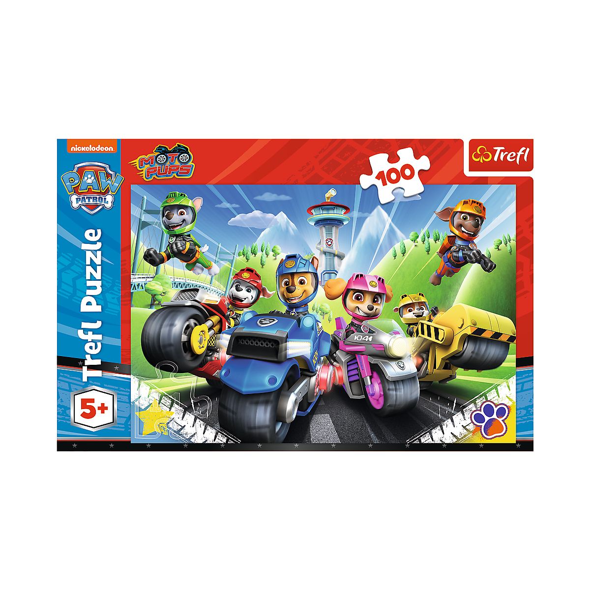 Puzzle Trefl Paw Patrol 100 el. (16430)