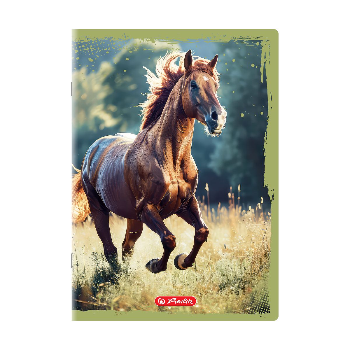 Zeszyt Animals A5 16k. 70g gładki Herlitz (400196854)