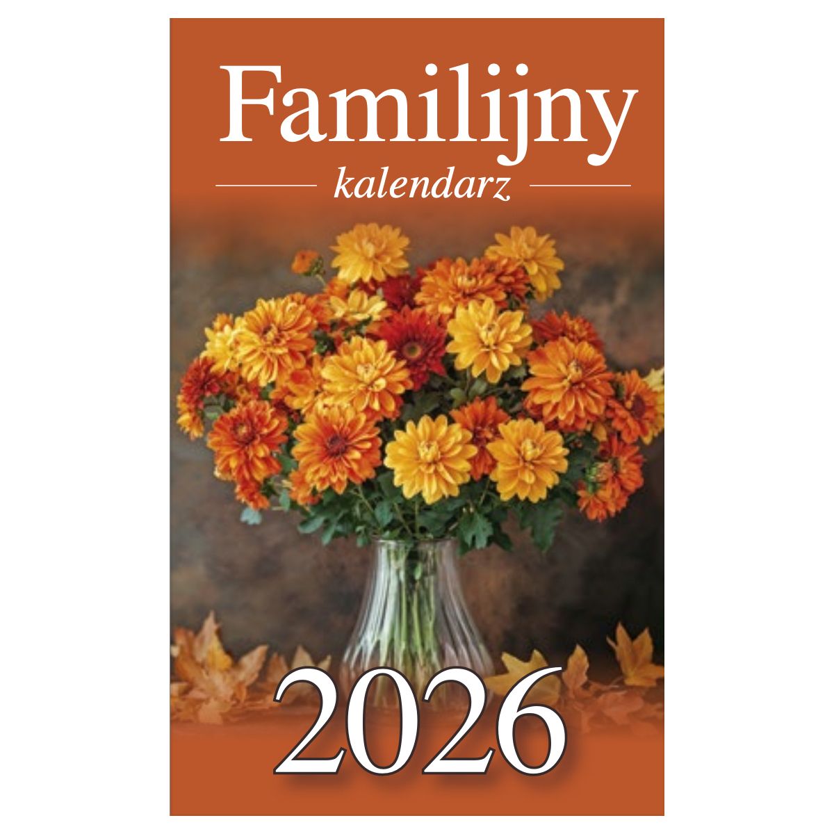 Kalendarz ścienny (401000) k:2915-377 ZDZIERAK FAMILIJNY B7 Press