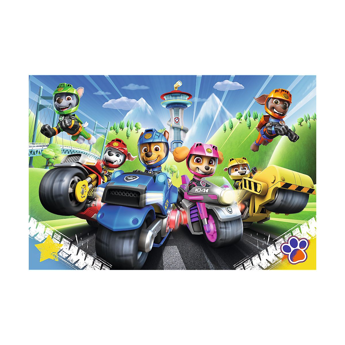 Puzzle Trefl Paw Patrol 100 el. (16430)