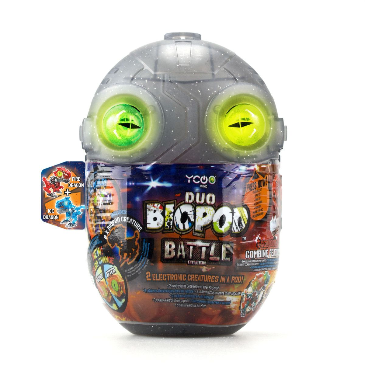 Robot Silverlit BIOPOD BATTLE DUO (SI88129)