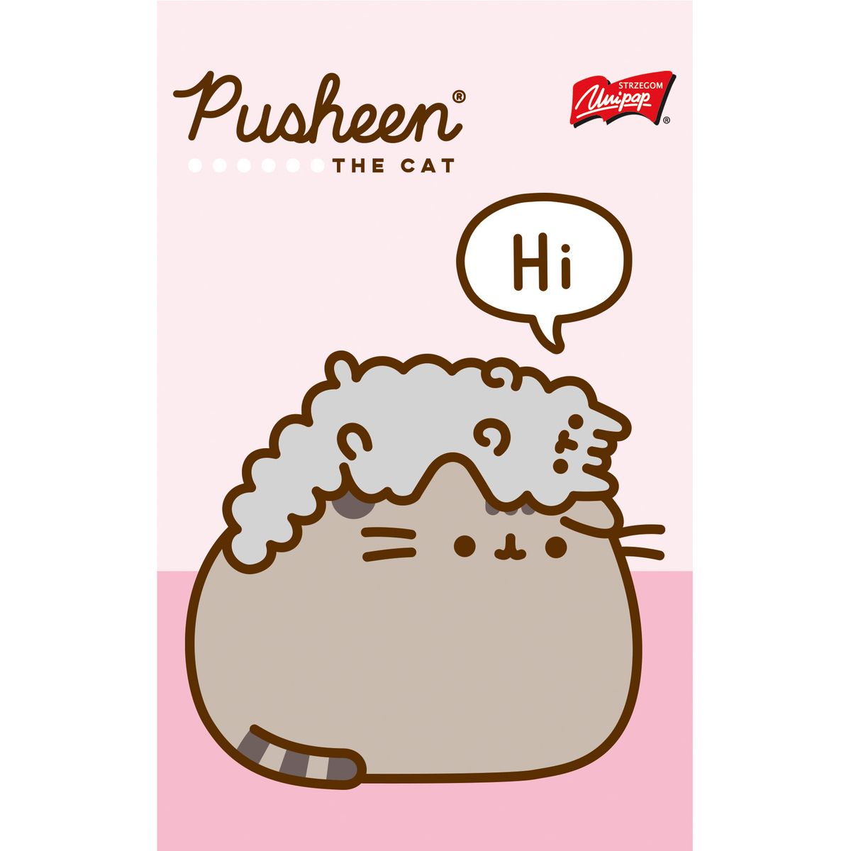 Notes Unipap PUSHEEN A6 50k. krata