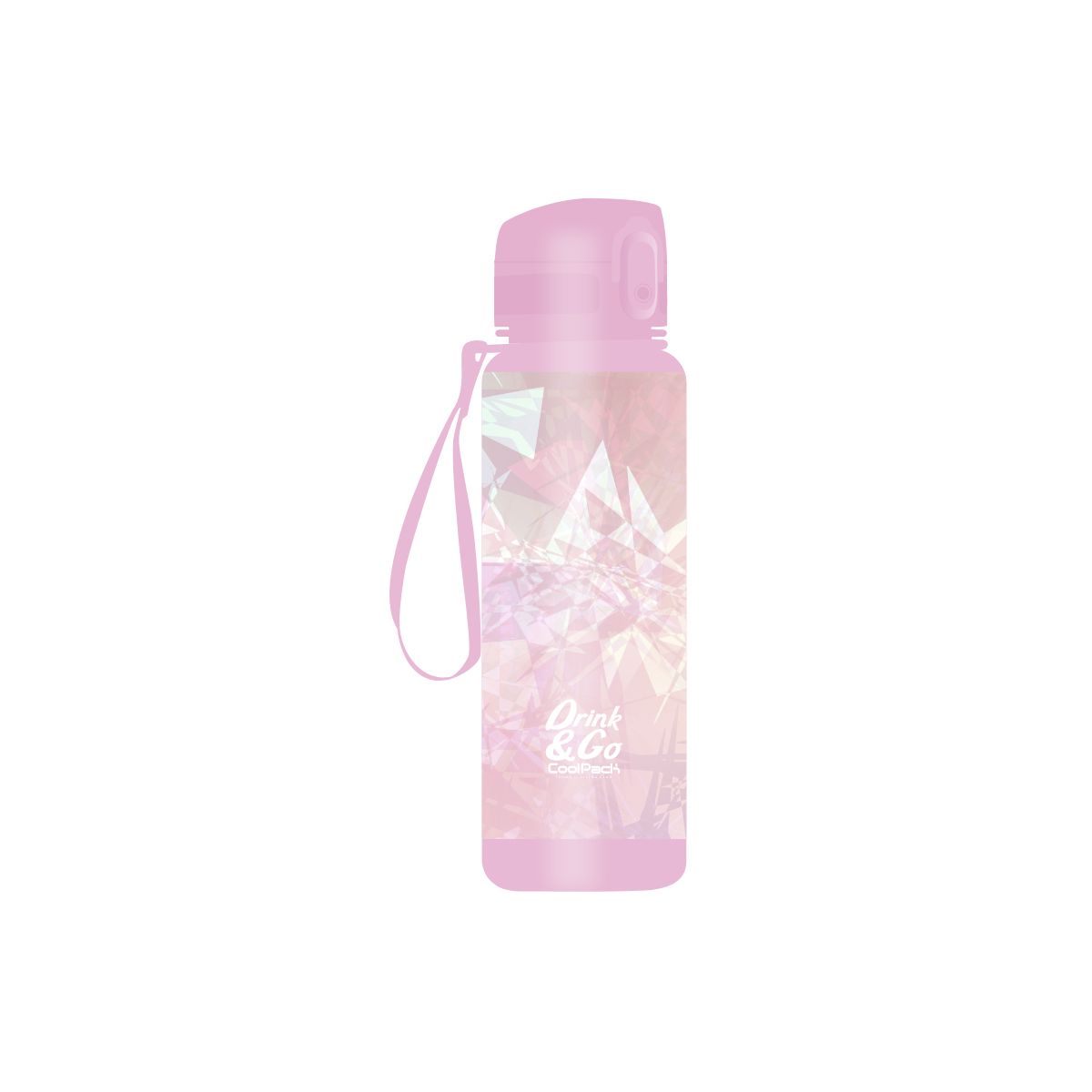 Bidon Cool Pack Brisk TIE DYE 600ml Patio (Z16912)