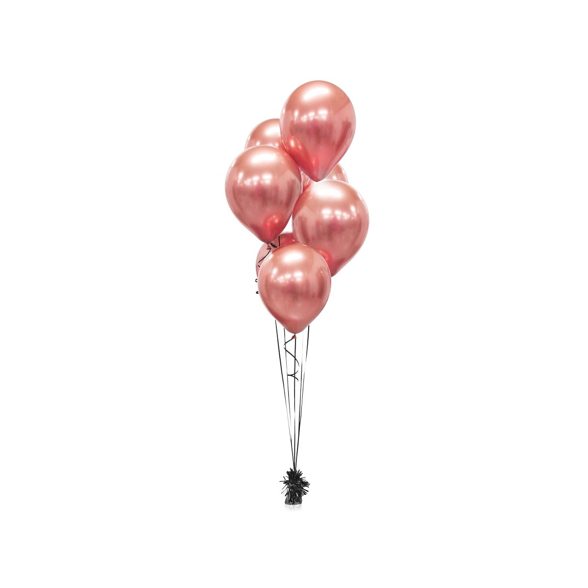 Balon gumowy Godan platynowy różowa 300mm 12cal (CB-7LRO)