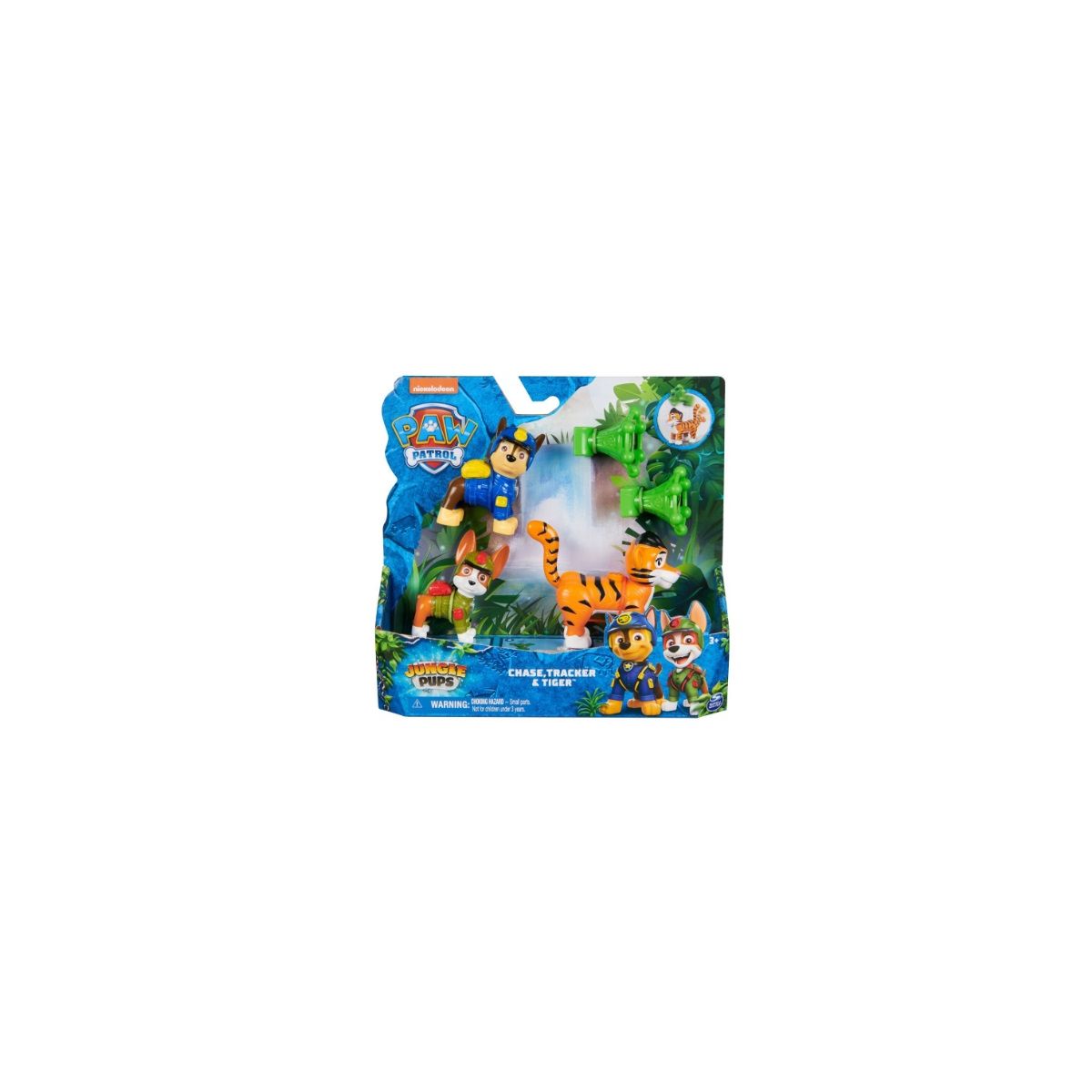 Figurka Spin Master Psi Patrol Hero Jungle, mix (6068080)