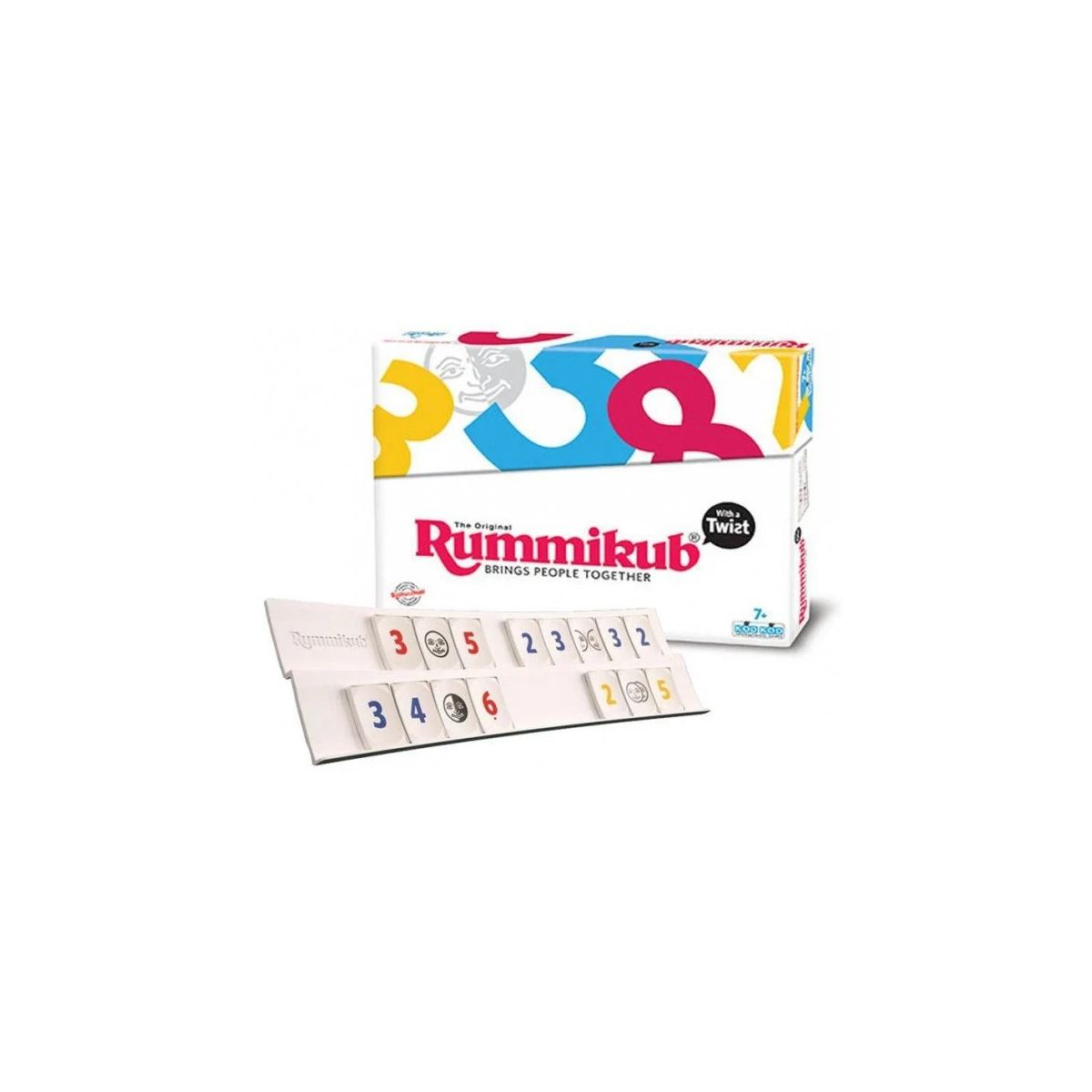 Gra logiczna Rummikub 3w1 (LMD8613)