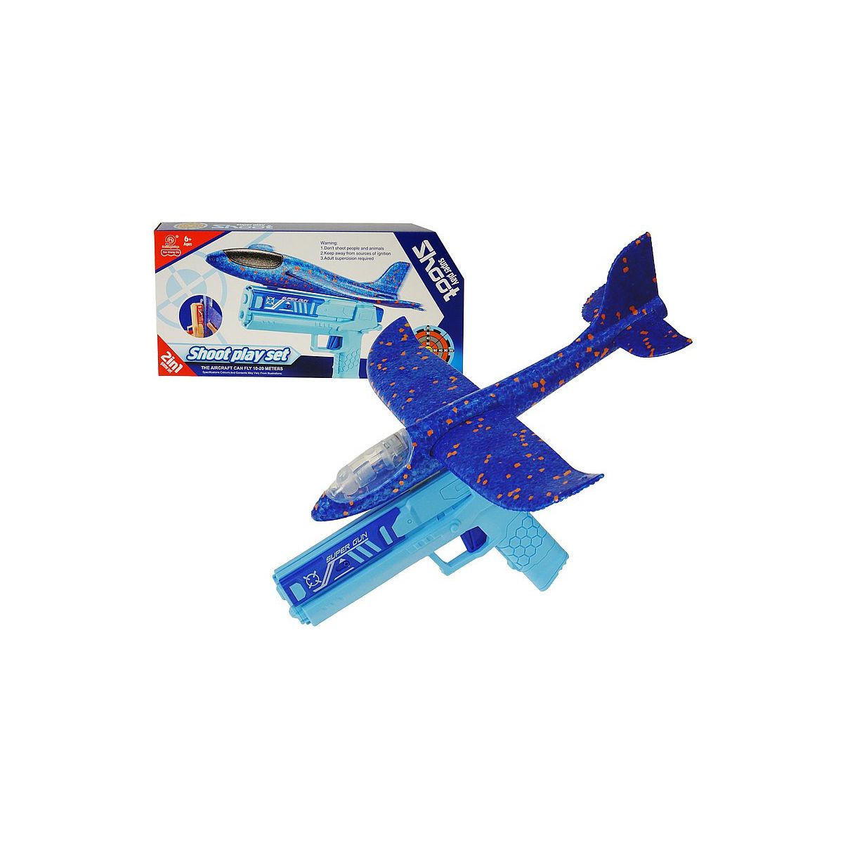 Pistolet z wyrzutnią samolotów, światło Adar (587199)