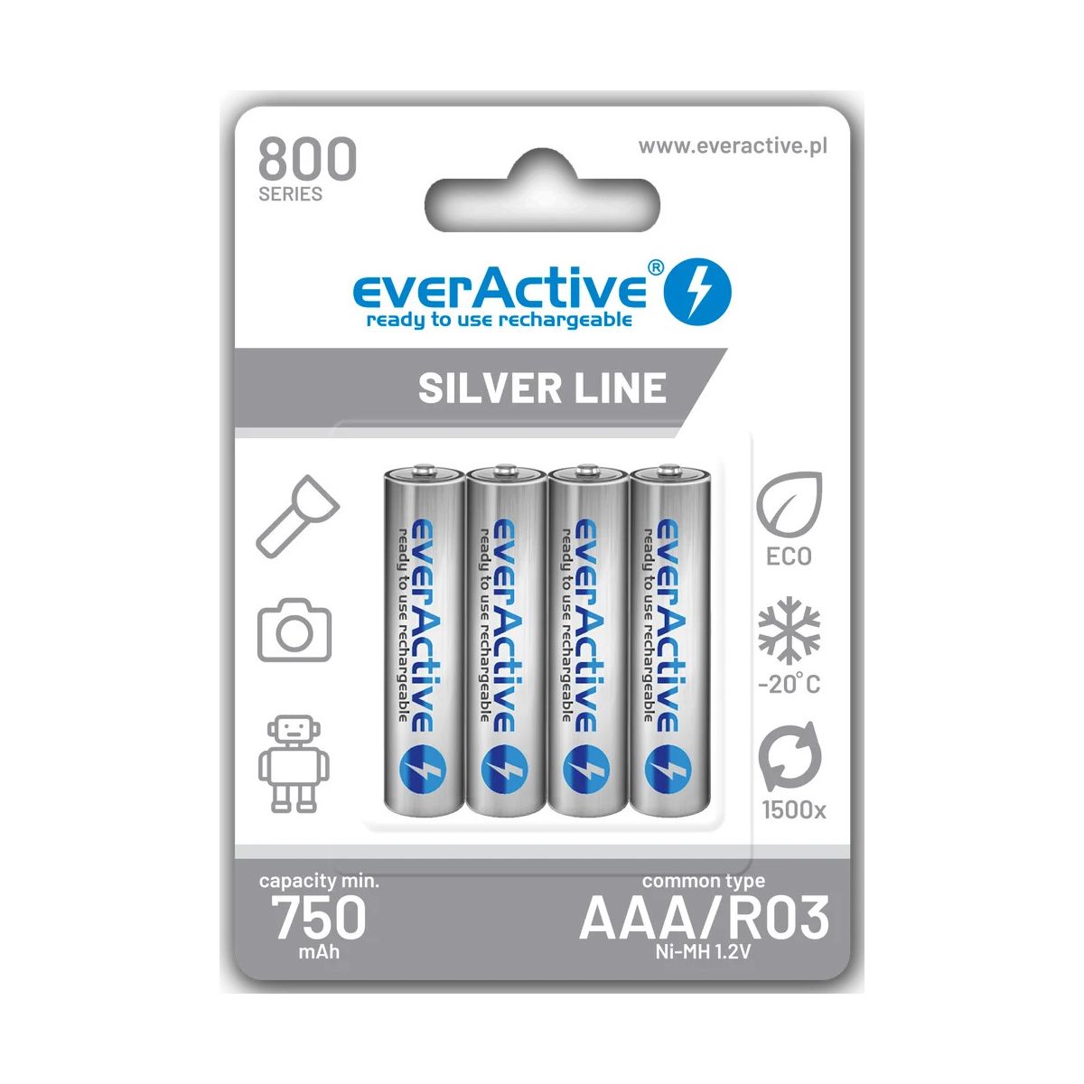 Akumulator Everactive AAA (EVHRL03-800)