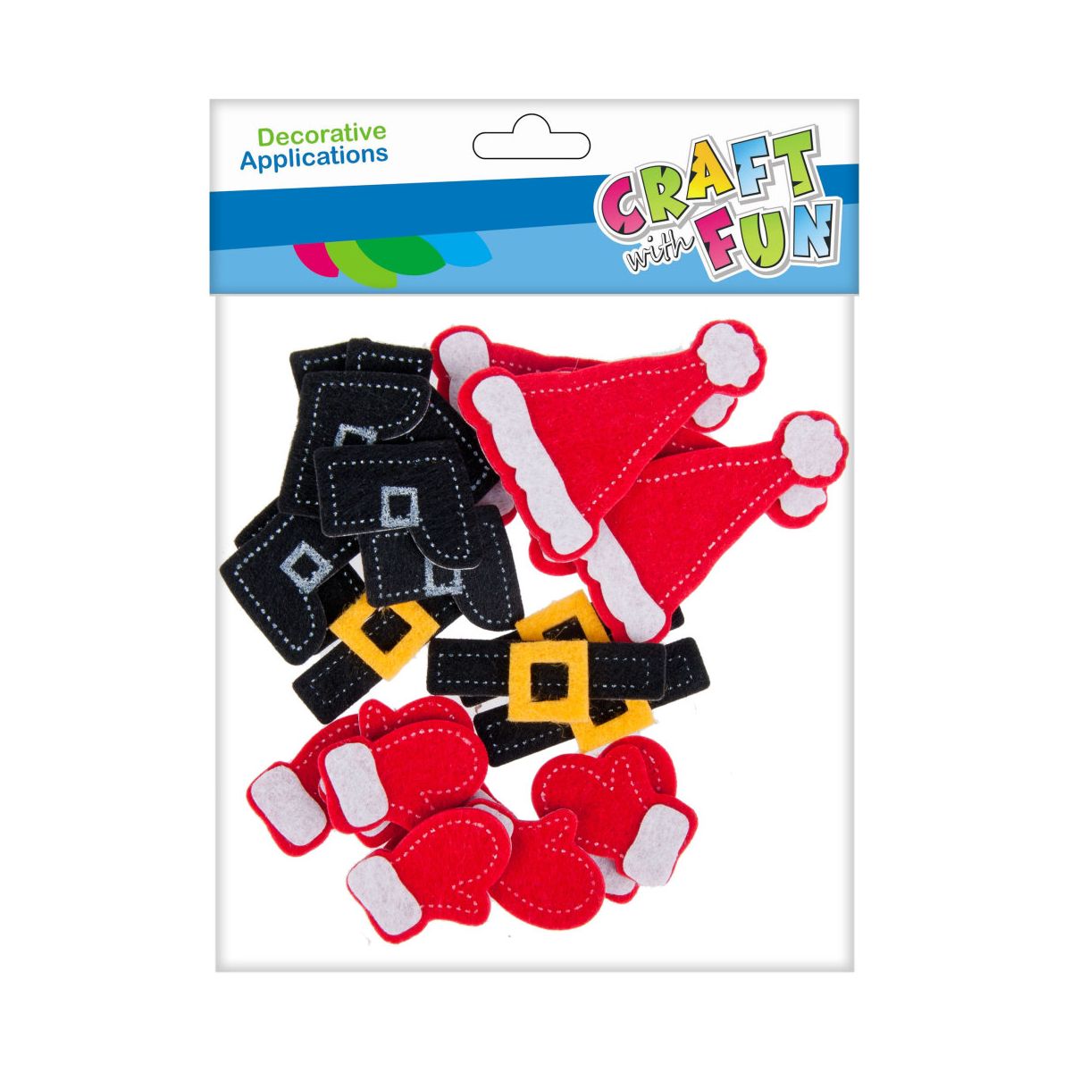Ozdoba filcowa Craft with Fun (463683)