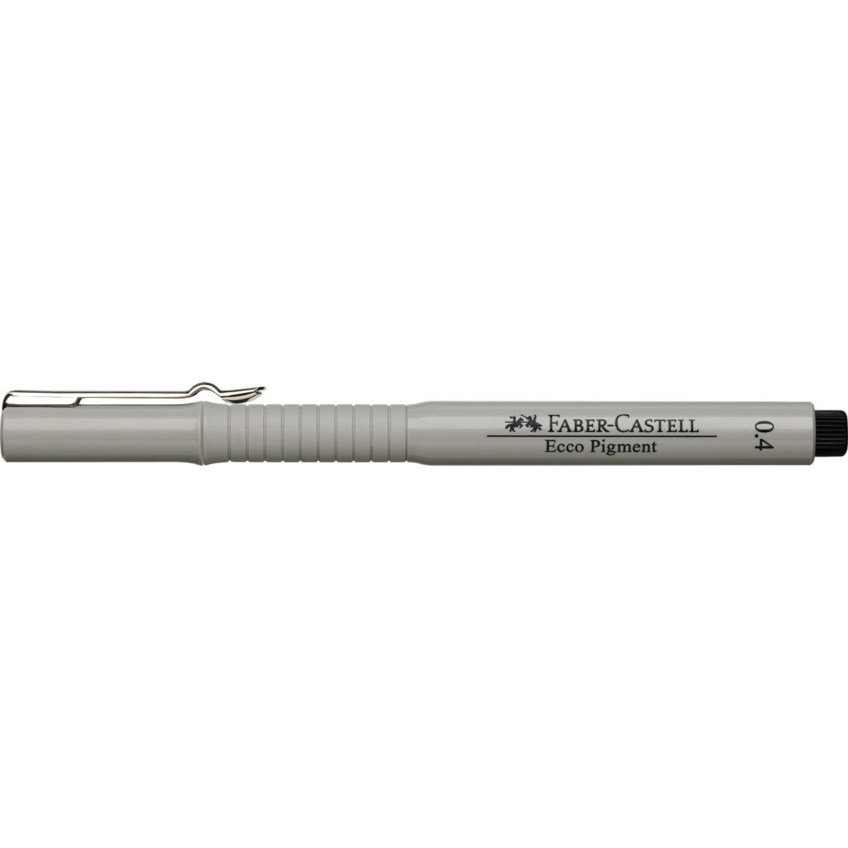 Cienkopis kreślarski Faber Castell Ecco Pigment czarny 0,4mm 1kol. (FC166499)