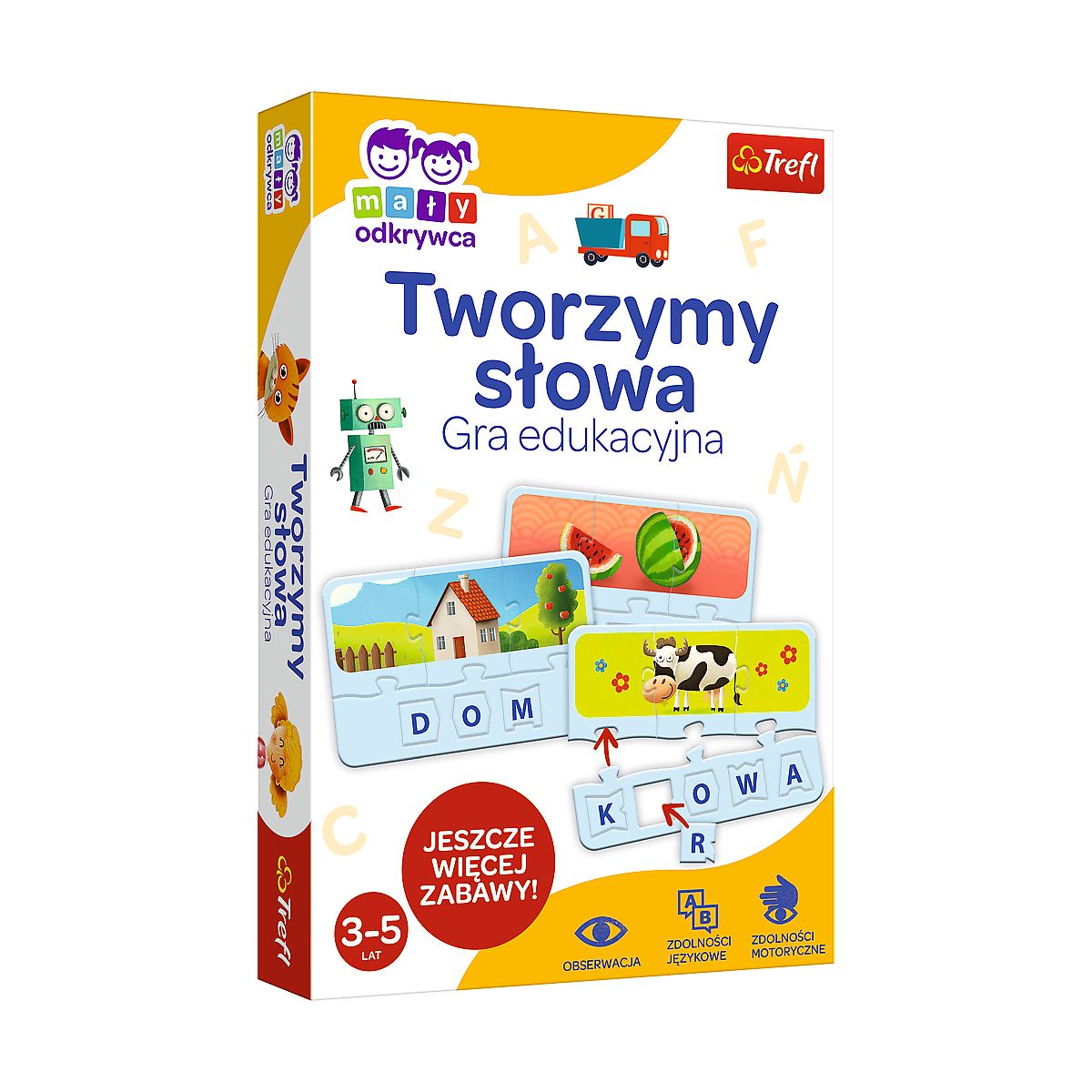 Gra edukacyjna Trefl Mały Odkrywca (01950)