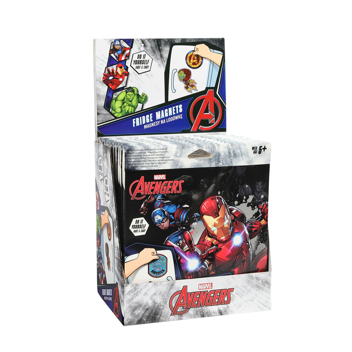 Magnes Avengers mix Patio (79338PTR)
