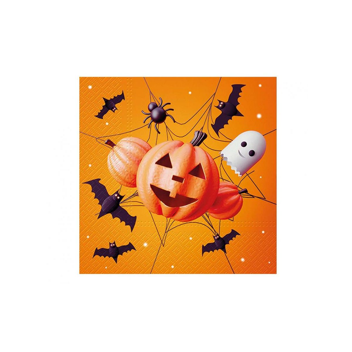 Serwetki FUNNY HALLOWEEN mix papier [mm:] 330x330 Godan (SDL237500)