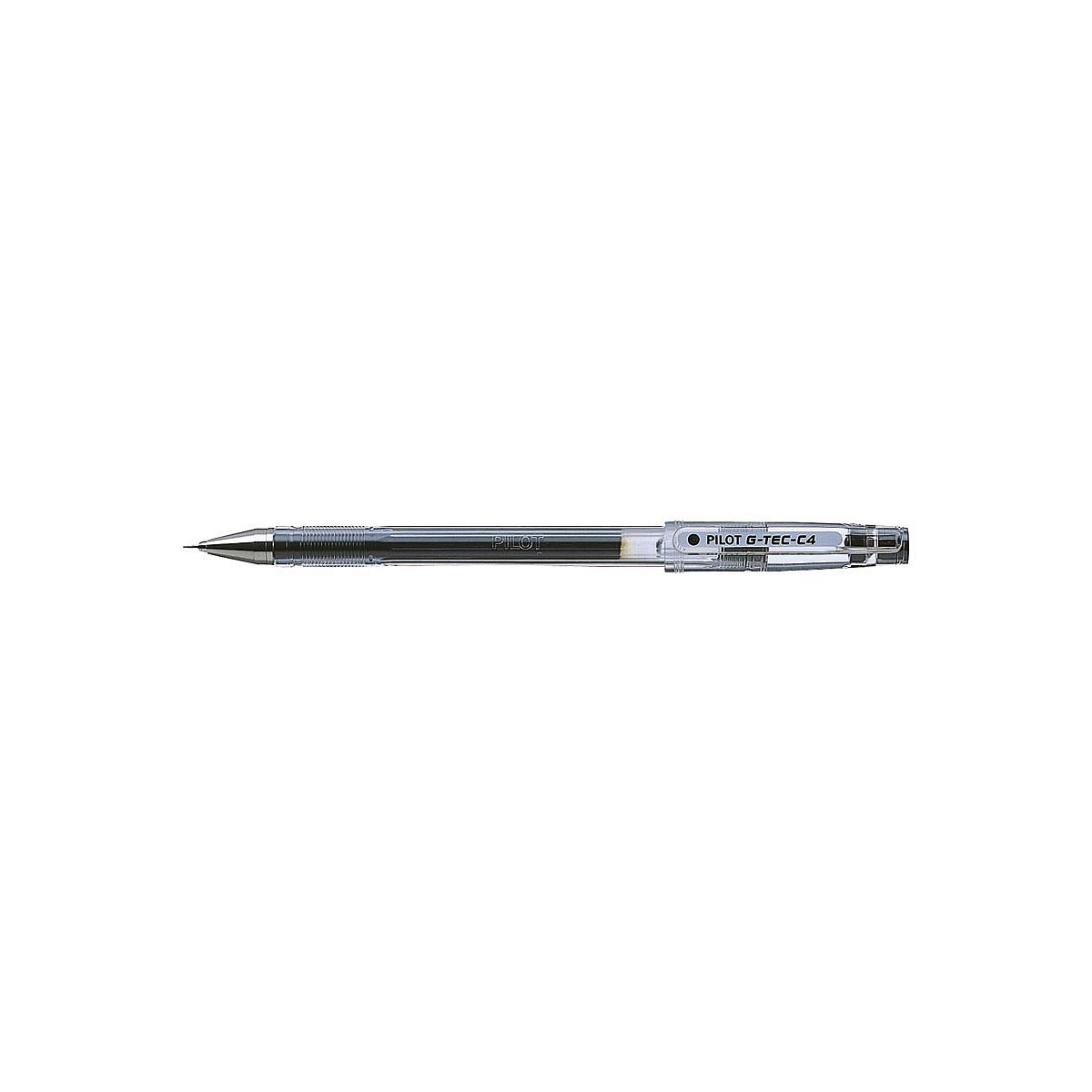 Długopis żelowy G-Tec czarny 0,2mm Pilot (BL-GC4-B)