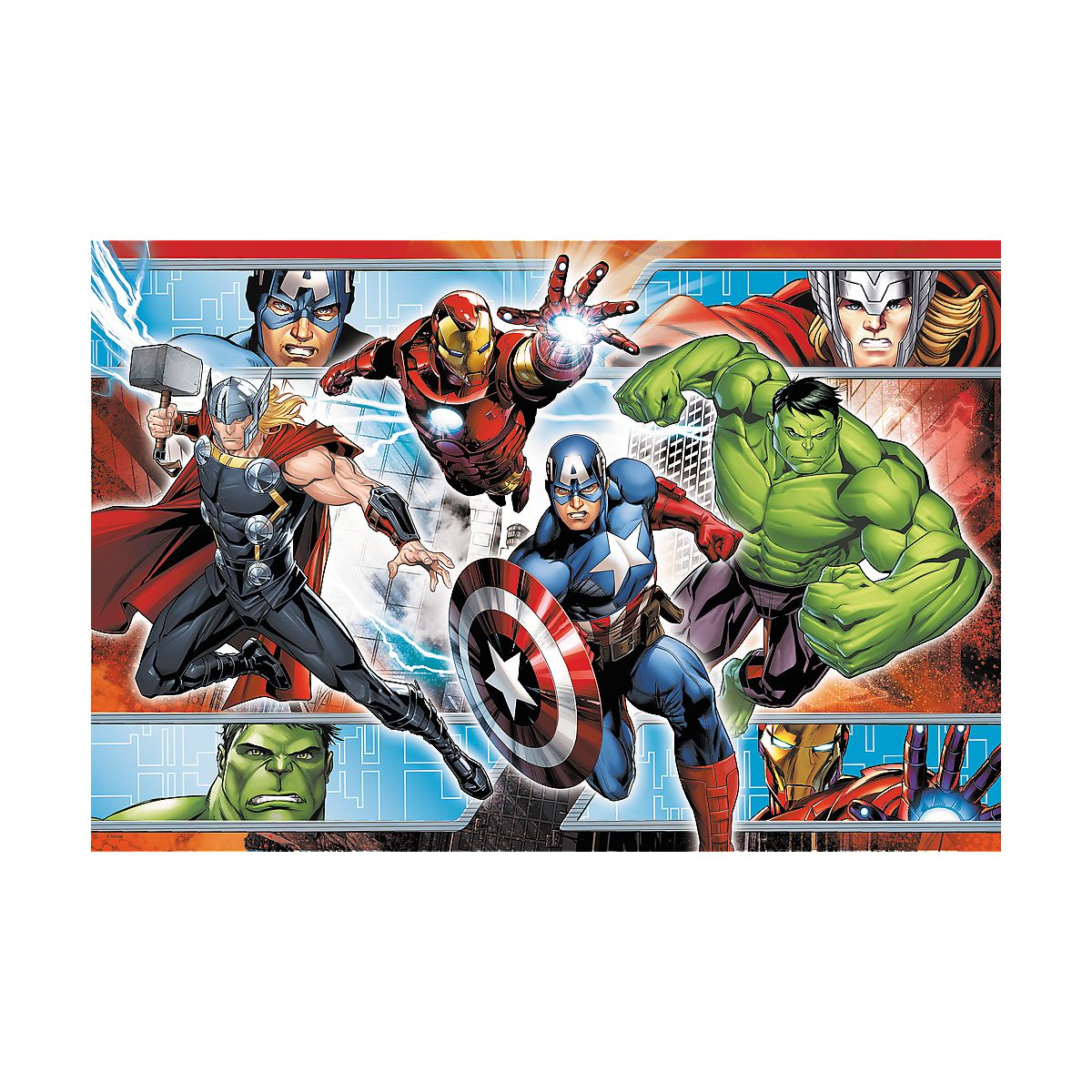 Puzzle Trefl Avengers 300 el. (23000)