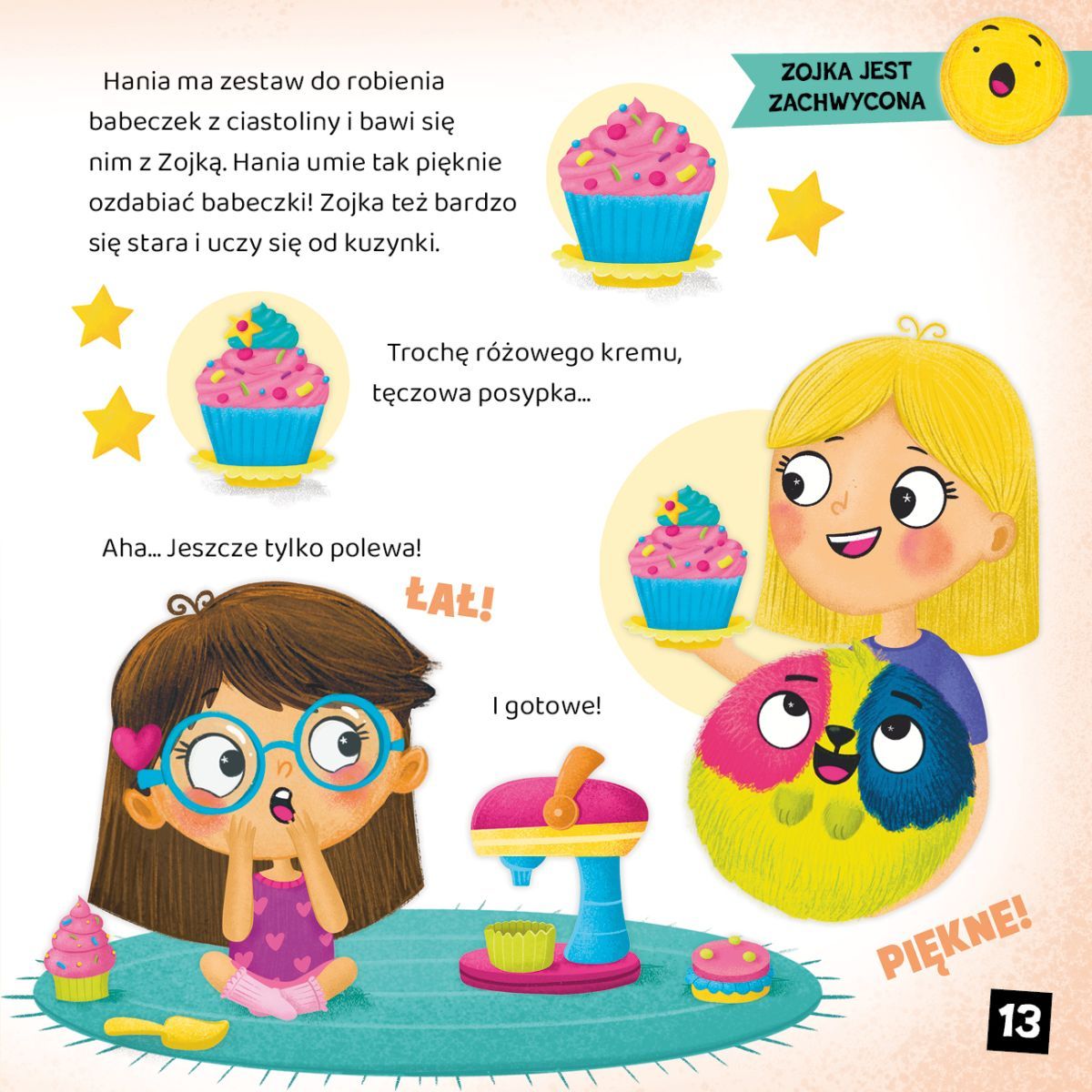 Książeczka edukacyjna Demart Zojka i Zu. Supermoce