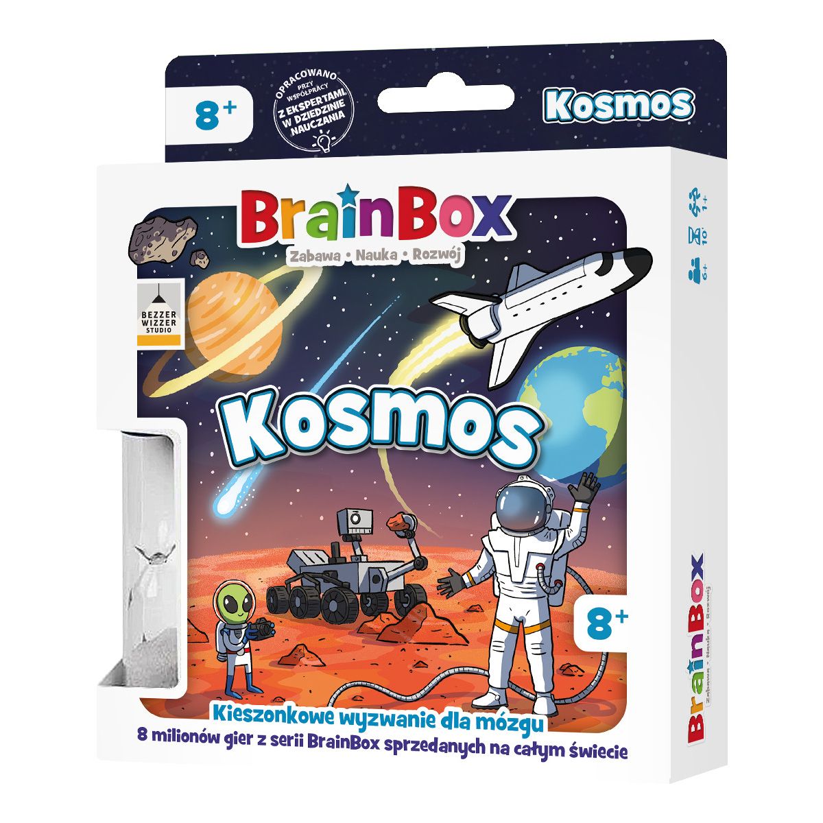 Gra edukacyjna BrainBox -  Pocket - Kosmos Rebel (5902650616653)