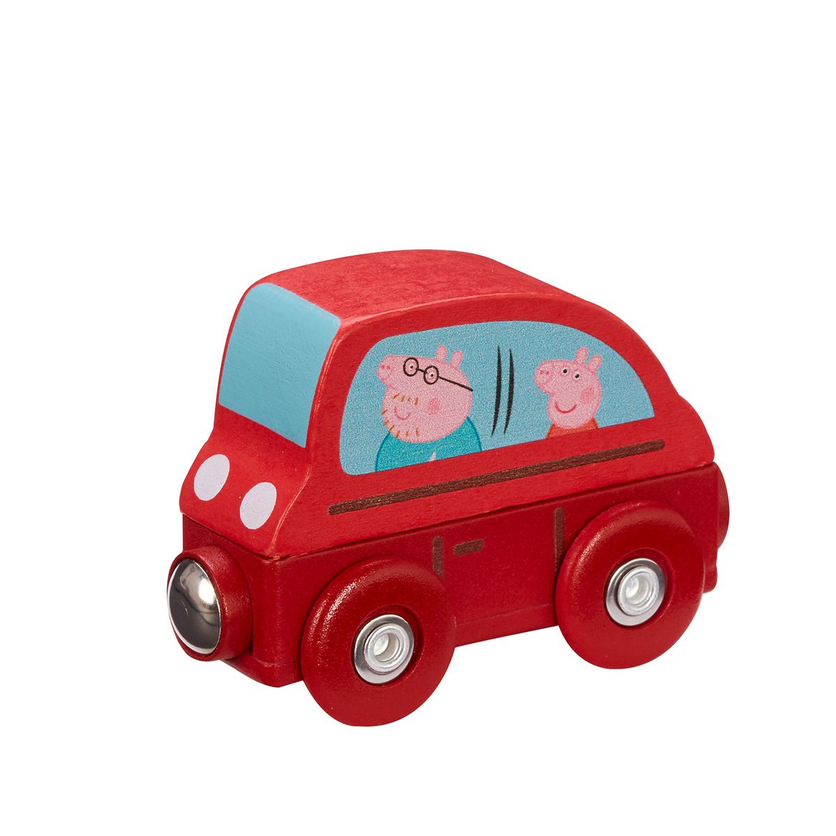 Samochód Tm Toys Peppa Pig drewniany (PEP07215)