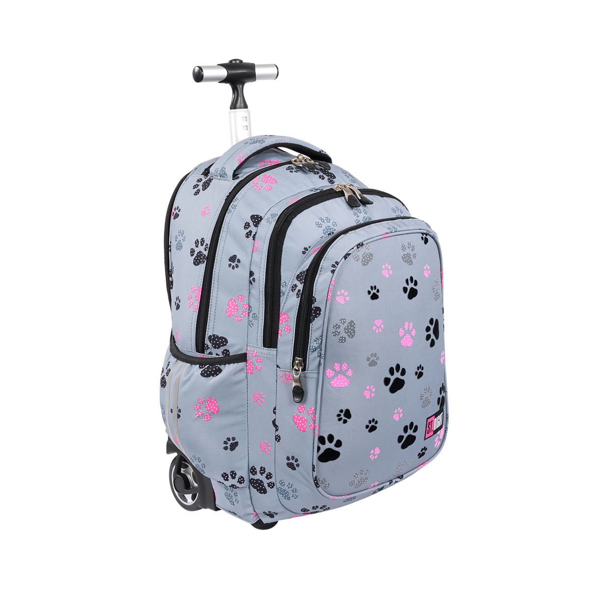 Plecak paws na kółkach TB-01 wkład St.Right (5903235655401)