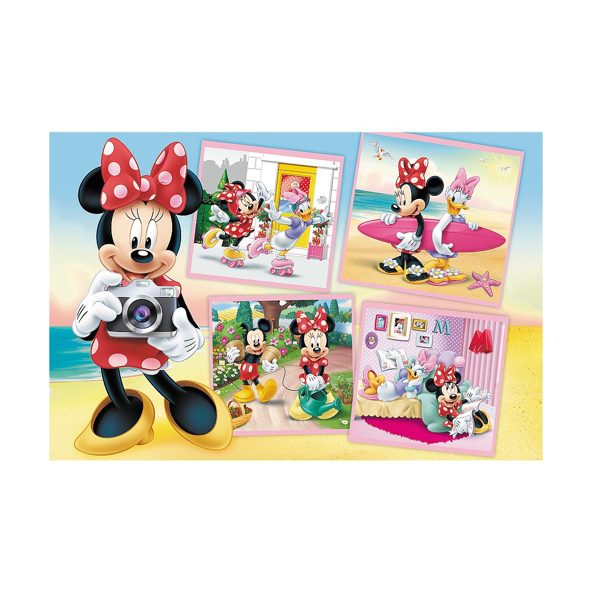 Puzzle Trefl Minnie Urocza Minnie 60 el. (17360)