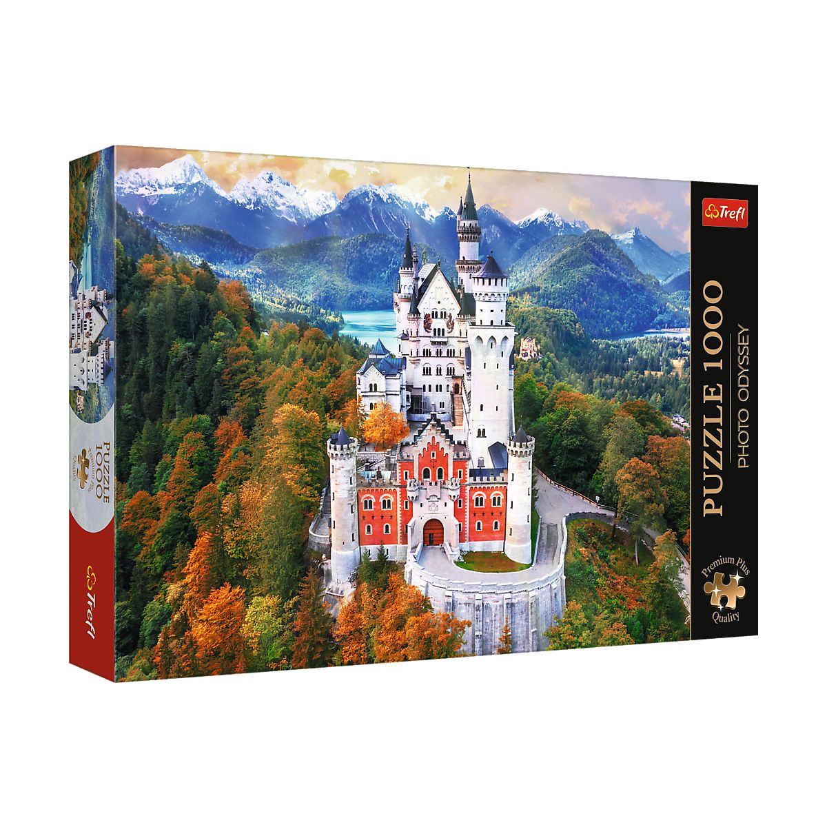 Puzzle Trefl Premium Plus Neuschwanstein Castle, Germany (10813)