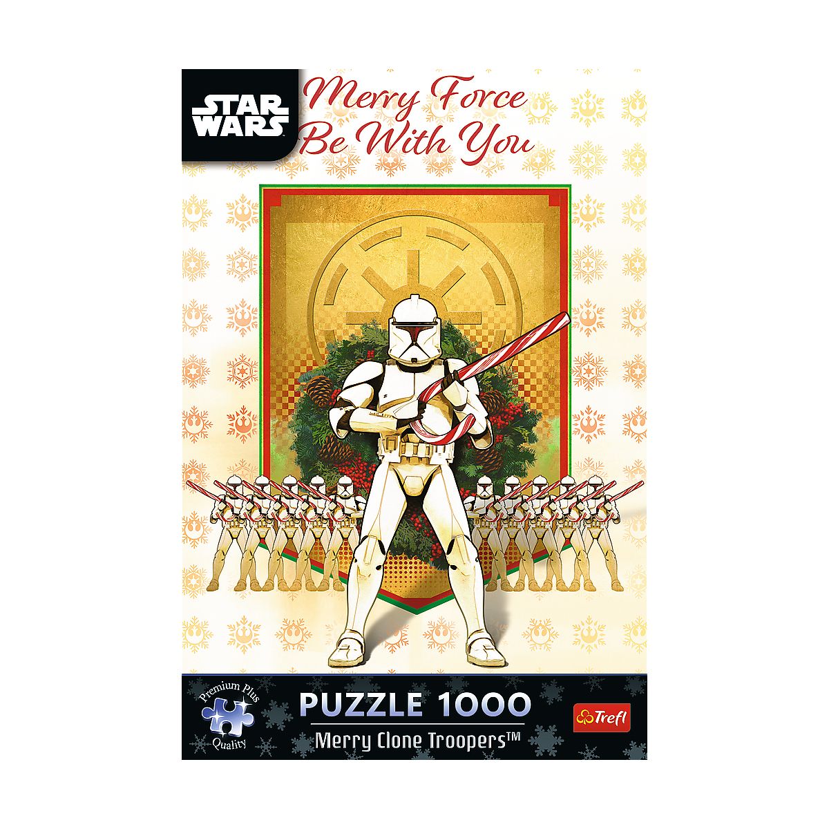 Puzzle Xmass Świąteczny Patrol Szturmowców Trefl (12086)