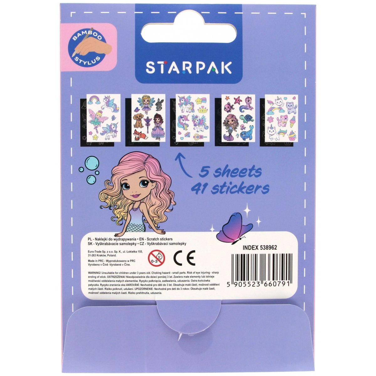 Wydrapywanka Starpak Girl (538962)