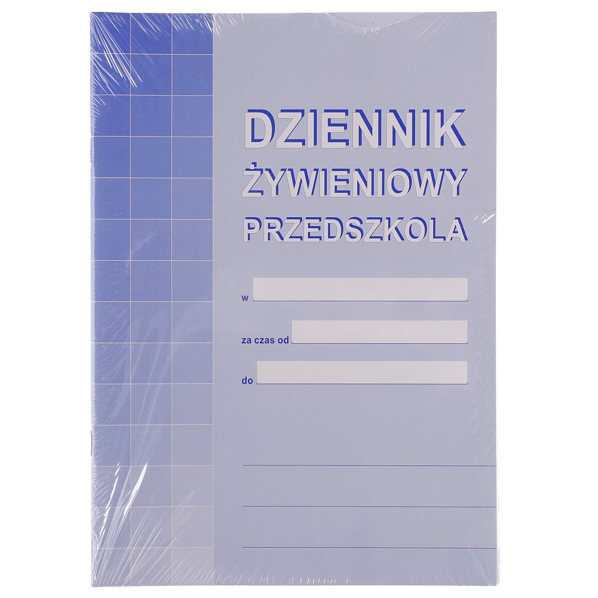 Druk offsetowy Michalczyk i Prokop dziennik żywieniowy przedszkola A4 20k. (A-10-1)