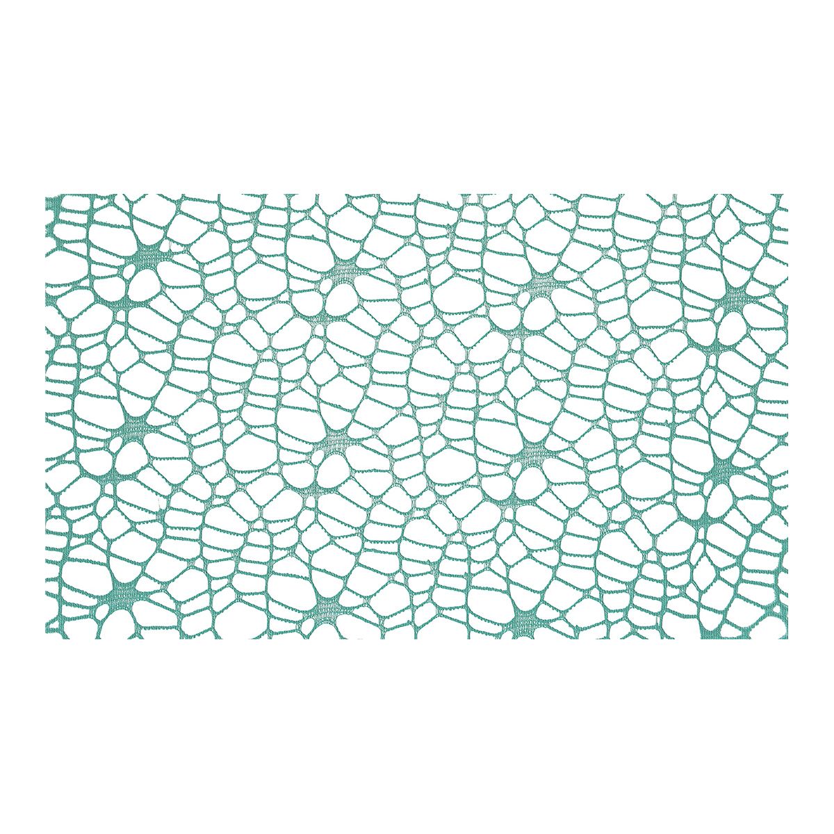 Ozdoba materiałowa Craft-Fun Series siatka koronkowa zielona matcha Titanum (25CR0331-15)