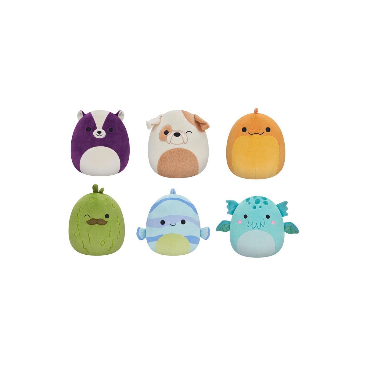 Pluszak Orbico Sp. Z O.o. Squishmallows Seria 16 [mm:] 190 (SQCR04065)