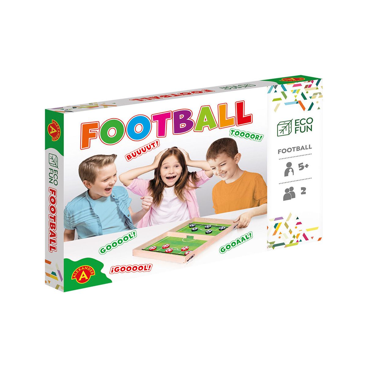 Gra edukacyjna Alexander Footboll