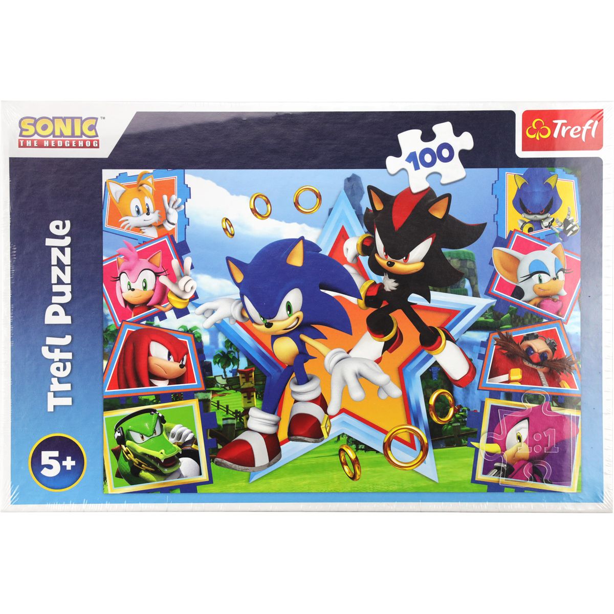 Puzzle Sonic 100 el. Trefl (16465)
