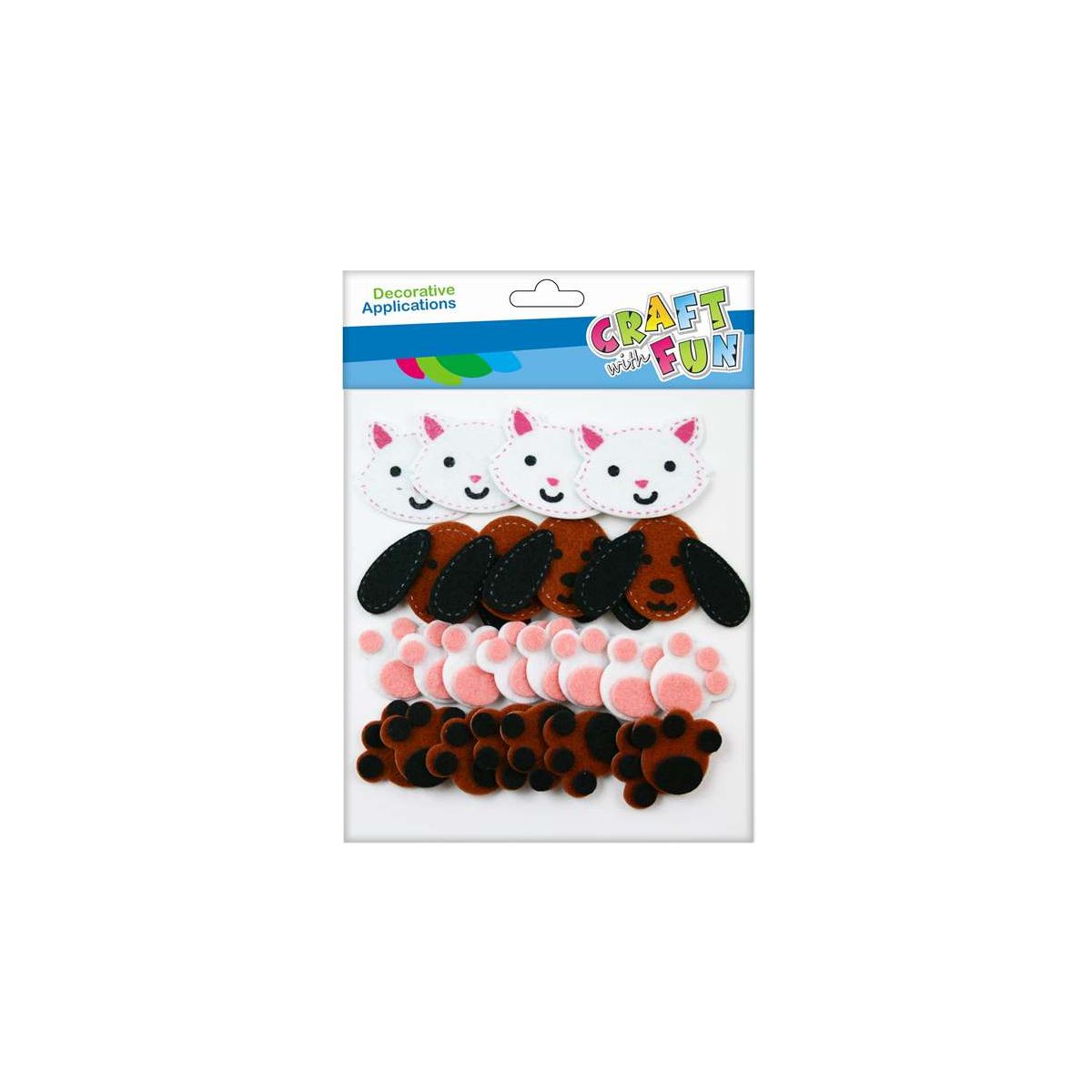 Ozdoba filcowa Craft with Fun (463763)