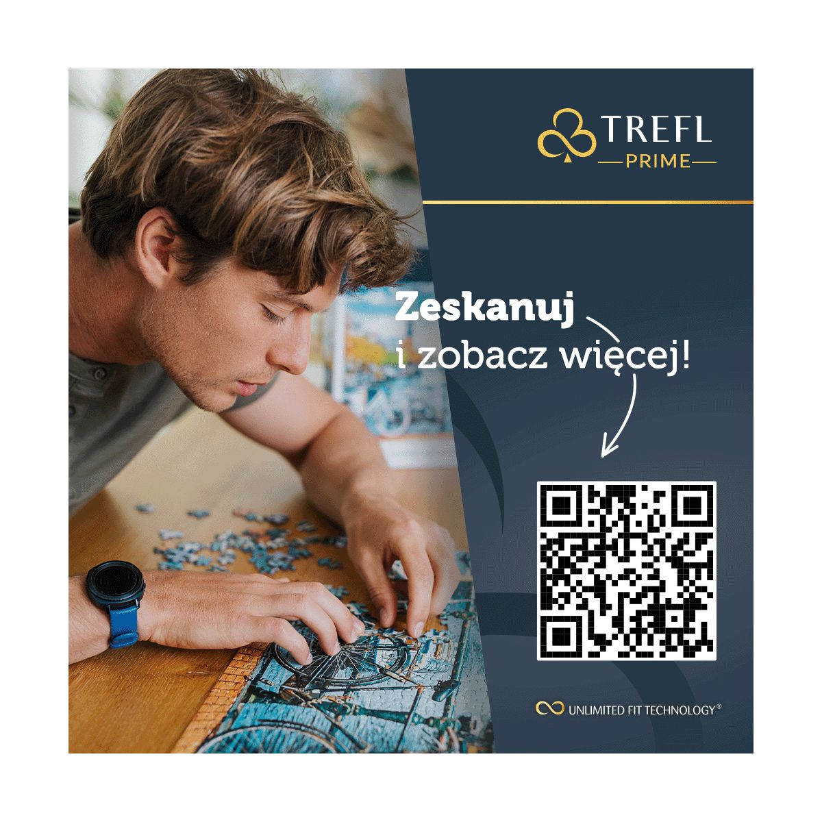 Puzzle Trefl UFT Vernazza, Liguria, Italy 1500 el. (26196)