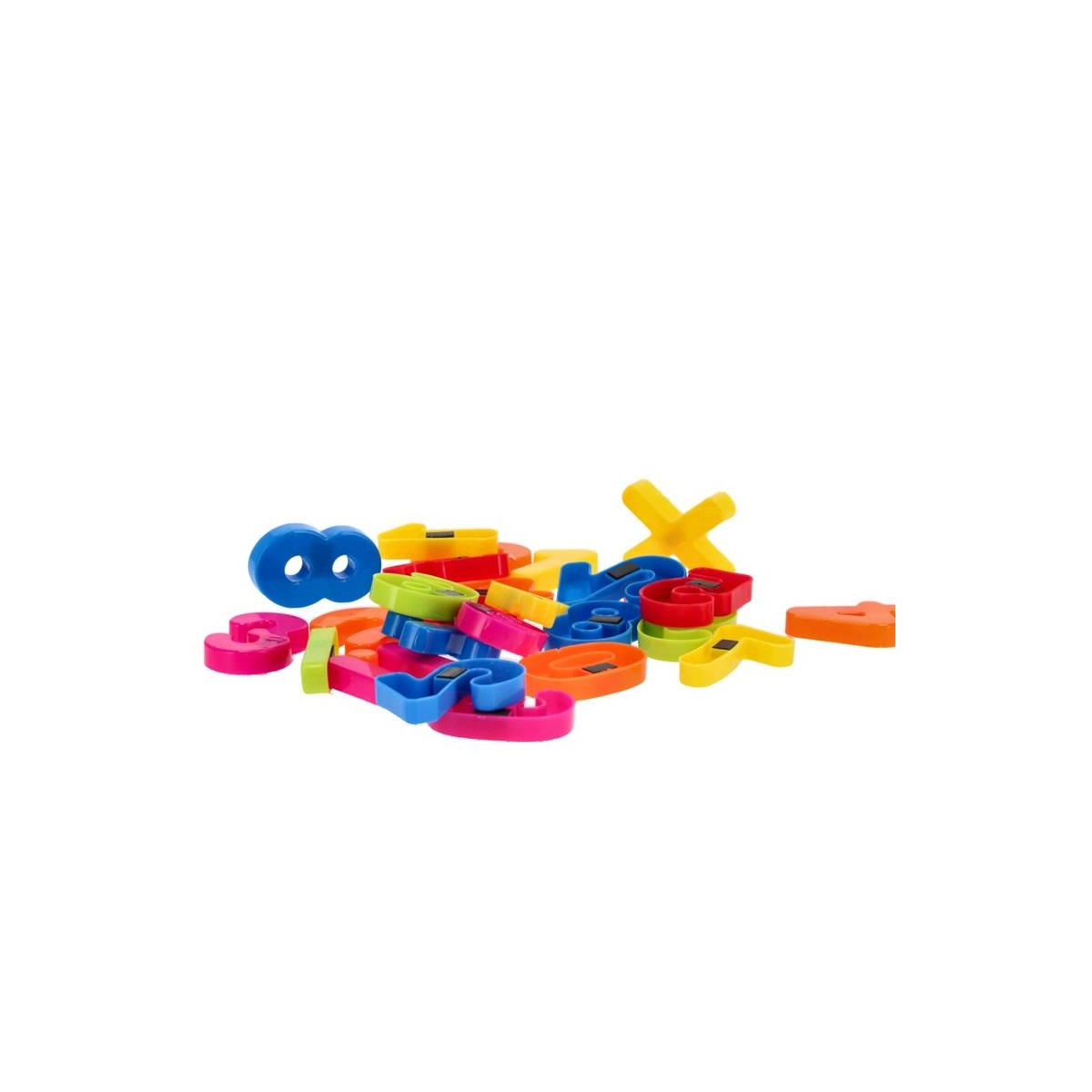 Magnes literki cyferki mix Mega Creative (462721)