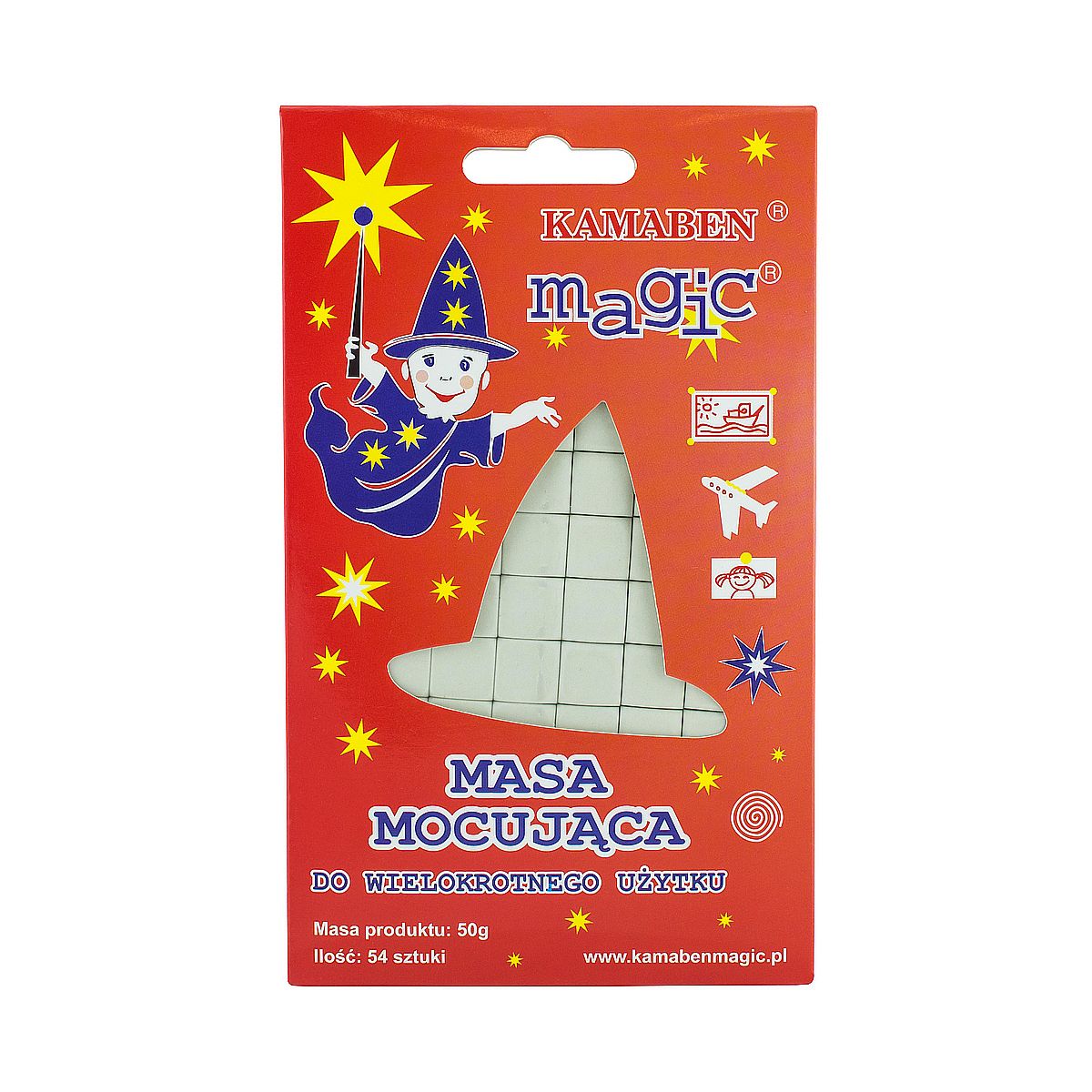 Masa mocująca Magic Magic 50g