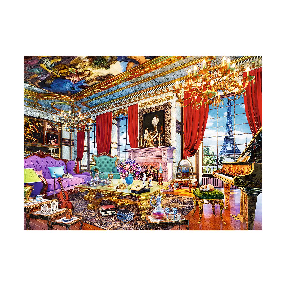 Puzzle Trefl 3000 el. (33078)