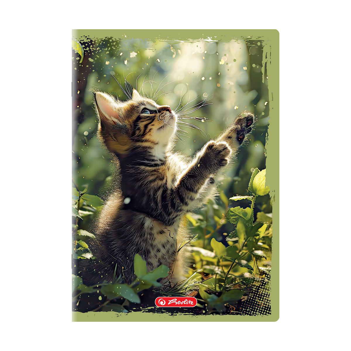 Zeszyt Animals A5 16k. 70g gładki Herlitz (400196854)